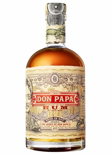 Don Papa Rum 7 Y.O. 70Cl, Nuova Versione