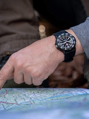 Men's Original Navy Seal XS.3001.F Black Silicone Swiss Automatic Diving Watch 商品画像4