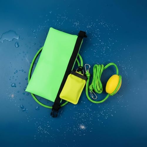 Mochila seca impermeable grado marino en PVC con cierre enrollable hermético y cuerda de alta visibilidad para ubicación rápida, apta para navegación, kayak, visitas a la playa y piscina, capacidad 10L miniatura 5