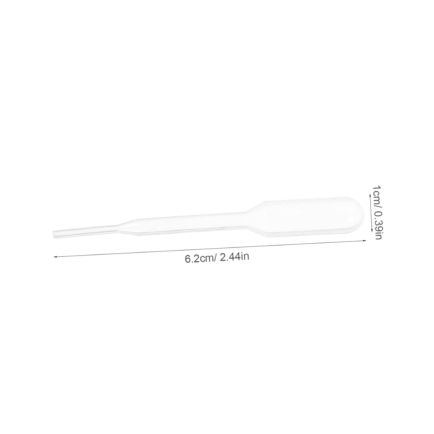 500pcs Graduated Plastic Transfer Pipettes Disposable Droppers for Essential Oils Lab Use and Micro Measuring Liquids