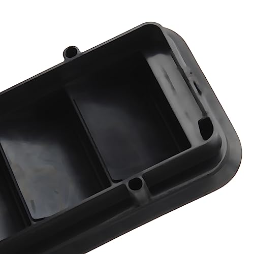 2pcs Back Panel Air Vent Relief Grille,Car Cabin Pressure Vent 13596856 Replacement for Silverado 1500 2500 3500 HD by Tbest - Image 8