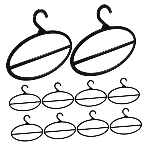 Ciieeo 10pcs Rotating Scarf Organizer High Capacity Hanging Hanger for Closet Storage for Ties Scarves and Belts Space Saving Accessory Display