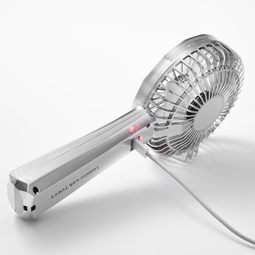 Toffy（トフィー）『LEDひんやりハンディファン』