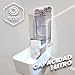 Imagen de Dispensador de jabón para baño Recargable 1 litro de Capacidad con Válvula antigoteo