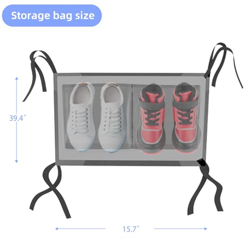 image for Gardenature Trampoline Ladder, 2 Steps with Wide Step, Trampoline Step