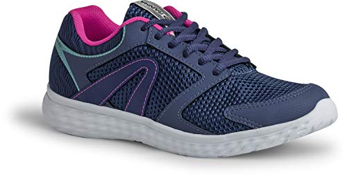 Tênis Gift, Rainha, Feminino, Marinho/Verde, 35