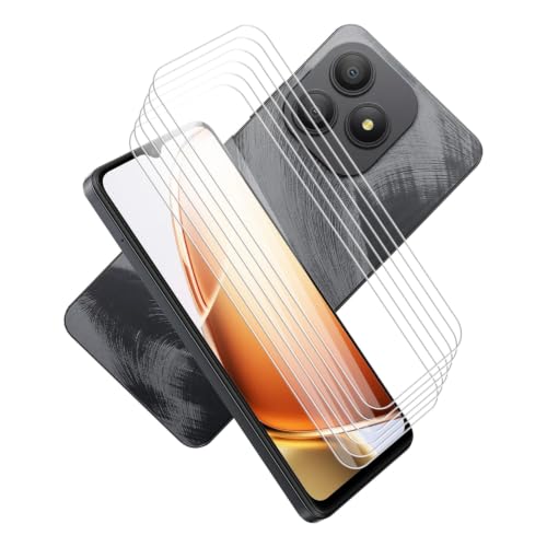 Blackview Wave 9C�ƌ݊��������� 6������X�N���[���v���e�N�^�[ | 6.56" 9H�d�x�����K���X [�ő�ی�] �����E��������