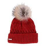 seeberger mützen reduziert  Seeberger Mütze - Beanie Größe One Size Rot (Rot)