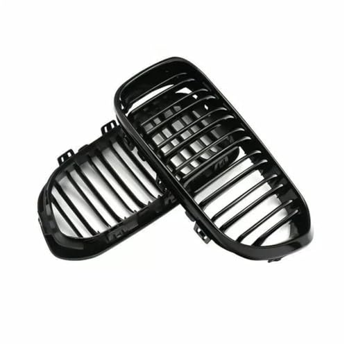 Parrilla delantera de radiador negra brillante para modelos F20 F21 118i 120i 125i de 2015-2018. 5