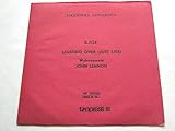 john lennon imagine lp first pressing  John Lennon Starting Over flexi Tanpress R1124 EX/EX 1980s one-sided postcard flexi in picture sleeve, made in Poland