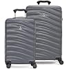 Travelpro Maxlite Air V2 Hardside Expandable Luggage, 8 Spinner Wheels, Lightweight Hard Shell, TSA lock, Shadow Grey, 2-Piece Set (20/25)