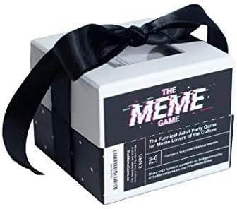 The Meme Game - The Funniest Adult Party Game for Meme Lovers of The Culture