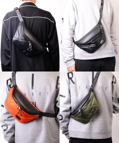 藤倉航装 x SEAL 防水 ウエストバッグ メンズ ウエストポーチ ボディバッグ 斜めがけバッグ パラシュート生地 軽量 FS-016MG