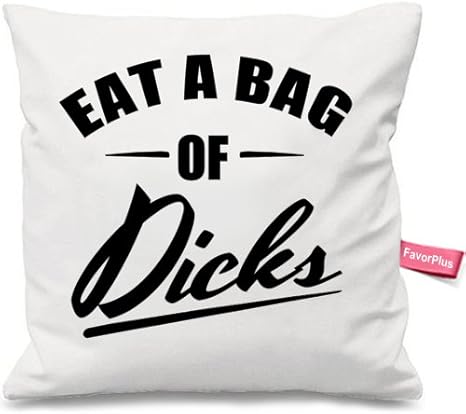 funny pillow cases amazon