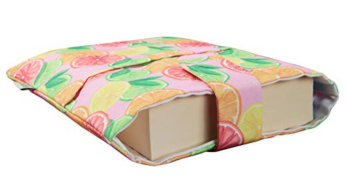 Kapax Book Sleeve Cover - Hard Books Cover For Paperback, Washable Fabric, Book Protector- Padded, Tablet Pc Case Cover For Adult (Black Cat) #TOP3