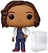 POP Grey's Anatomy - Dr. Miranda Bailey Funko Vinyl Figure (Bundled with Compatible Box Protector Case), Multicolored, 3.75 inches
