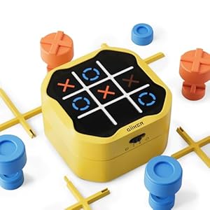 GiiKER Tic Tac Toe Bolt Game, Original 3...