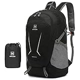 【Mehranlass-Anwendung】Dieser Rucksack kann als Wanderrucksack/Schultertasche/Reisetasche/Arbeits-Businesstasche/Kletterrucksack/Outdoorrucksack/Studenten-Rucksack verwendet werden, geeignet für Frauen/Männer. Reisezubehör