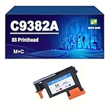 【Modèles compatibles】Tête d'impression C9381A C9382A 88 Compatible avec les imprimantes pour HP Officejet Pro K5300 K5400dn K8600 K8600dn L7380 L7580 L7590 K5400dn K5400dtn K550 K550dtn K550dtwn L7480 L7680 L7780.