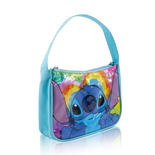 Disney Stitch Mini Purse Handbag for Women | Nylon Women's Shoulder Handbag | Stitch Accessories for Girls, Boys, Adults, Unisex2