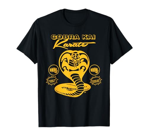 Cobra Kai Business Advertisement TV Show T-Shirt
