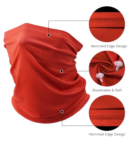 Image of Fishing Neck Gaiter, Sun Protection Face Mask, Cooling Neck Shield Scarf Cycling Balaclava Bandana for Men and Women
