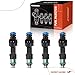 A-Premium 4Pcs Fuel Injectors Compatible with Ford Fusion 2013-2017, Focus 2008-2011, EcoSport 2010/2013-2014, C-Max 2013-2016, Transit Connect 2010-2013 & Lincoln MKZ 2013-2016, Replace# 0280158179