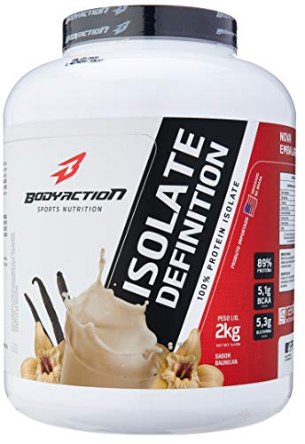 Isolate Definition (2Kg) - Sabor Baunilha, Body Action