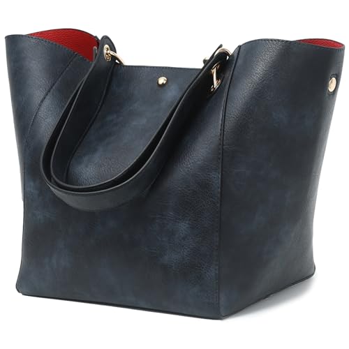 Image of sqlp Large Work Tote Bag for Women Designer Handbags Big Bucket Purses