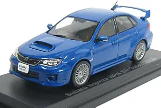 IXO/イクソ 1/43 スバル インプレッサ ＷＲＸ ＳＴｉ ＣＢＡ－ＧＶＢ型 2012 青