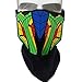 Rave Glow LED Music Mask,Light Up Mask,Sound Reactive Mask to The Music at Festivals & Parties (Bat）