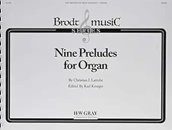 Nine Preludes for Organ-Wow! eBook