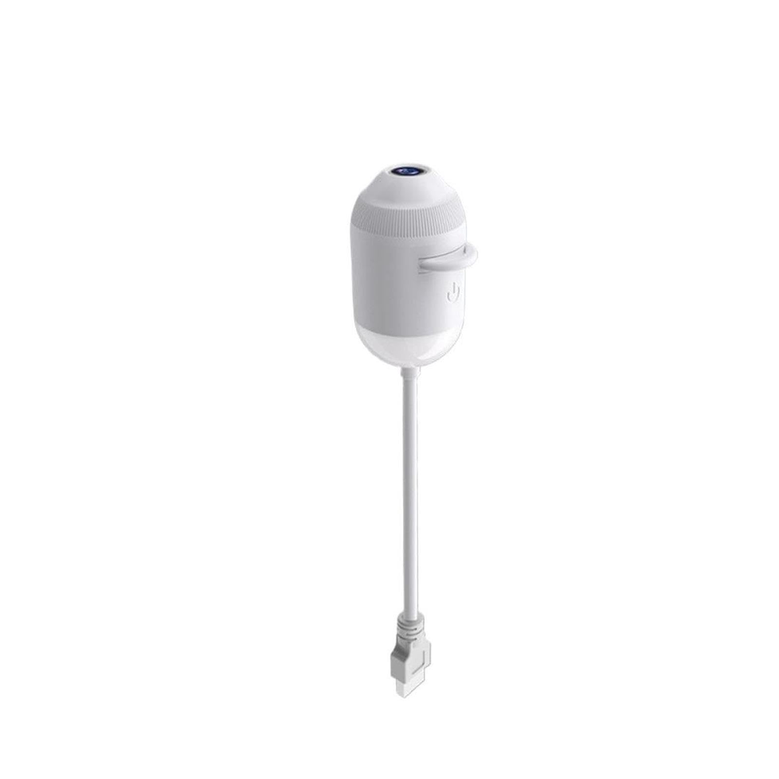 Projecteur veilleuse 2 en 1, lampe de décoration d'ambiance rotative à 360 degrés