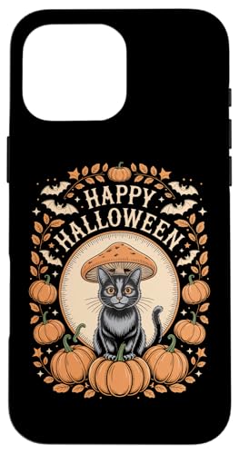 nEB Re[WRA L ڂ ̂ HAPPY HALLOWEEN X̖@ X}zP[X iPhone 16 Pro Max p