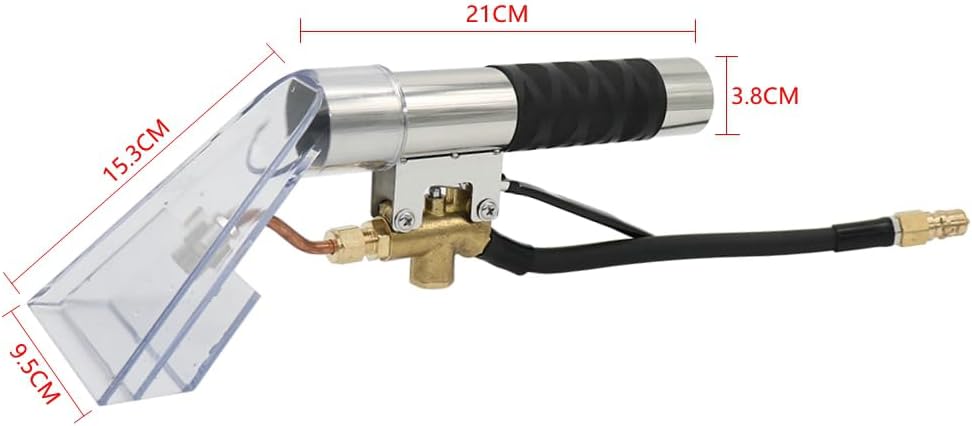 High Temperature Steam Cleaner Car Washing Machine Carpet Sofa Cleaning Extractor Carpet Extractor Upholstery Hand Tool