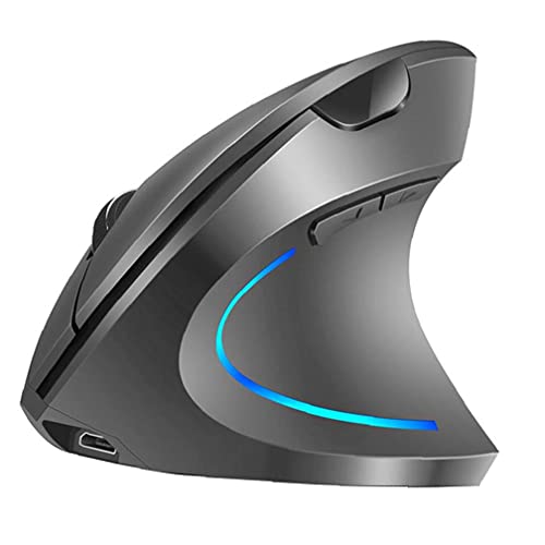 Mouse ergonomico Logitech Mouse wireless Bluetooth Ricaricabile Mouse verticale Compatibile con tutti i tipi di prodotti elettronici Componenti per computer