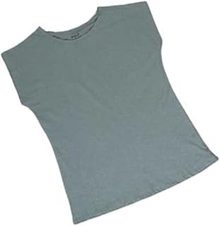 تيشرت قطن بأكمام قصيرة وفتحة رقبة دائرية للرجال من ميركاتي