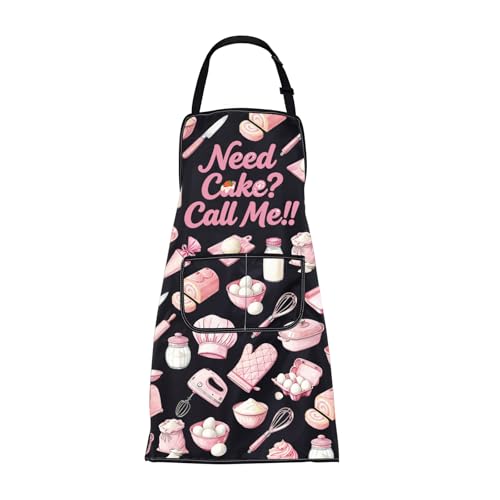 FUSTMW Cake Decorator Gift Apron