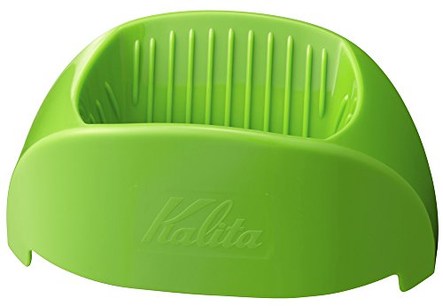 カリタ Kalita コーヒー ドリッパー 1杯専用 カフェ トール グリーン #04047