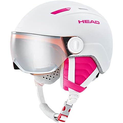 HEAD Unisex Jugend Maja Visor Skihelm Cover