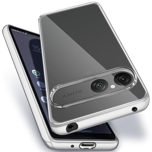 Sony Xperia 10 Ⅶ ターコイズ 外箱・クリアケース付 Style Cover for