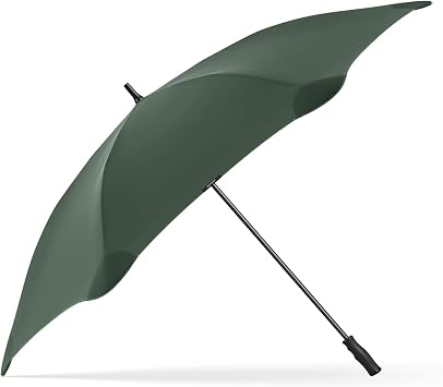 BLUNT Sport Windproof Golf Umbrella 58" Large Sports Umbrella for Wind and Rain, Durable Design for Sporting Events, Heavy Duty, UV Protection - Forest Green