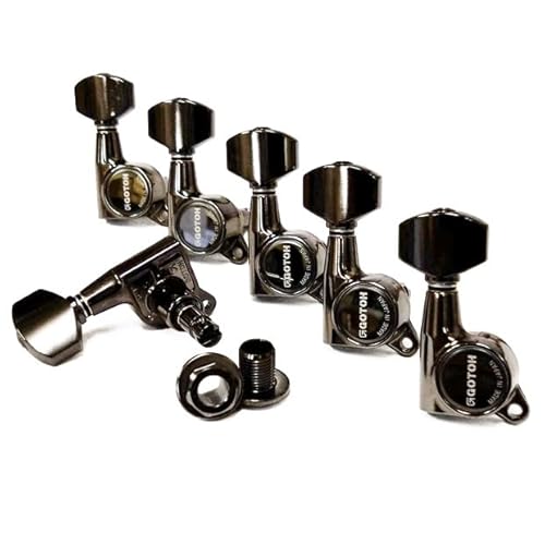 GOTOH SG381 MG AB07 CK L6 �R�X���u���b�N �}�O�i�����b�N �Б��^�C�v �M�^�[ �y�O 6�Z�b�g �yEbi�I���W�i���s�b�N�t�z