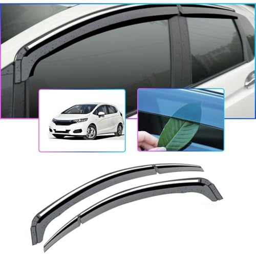 Déflecteur de vitre latérale pour Jazz Hatchback 2014-2018 - 2