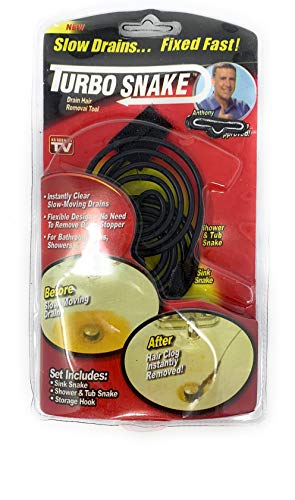 Preisvergleich Produktbild JML Turbo Snake Abflussreiniger