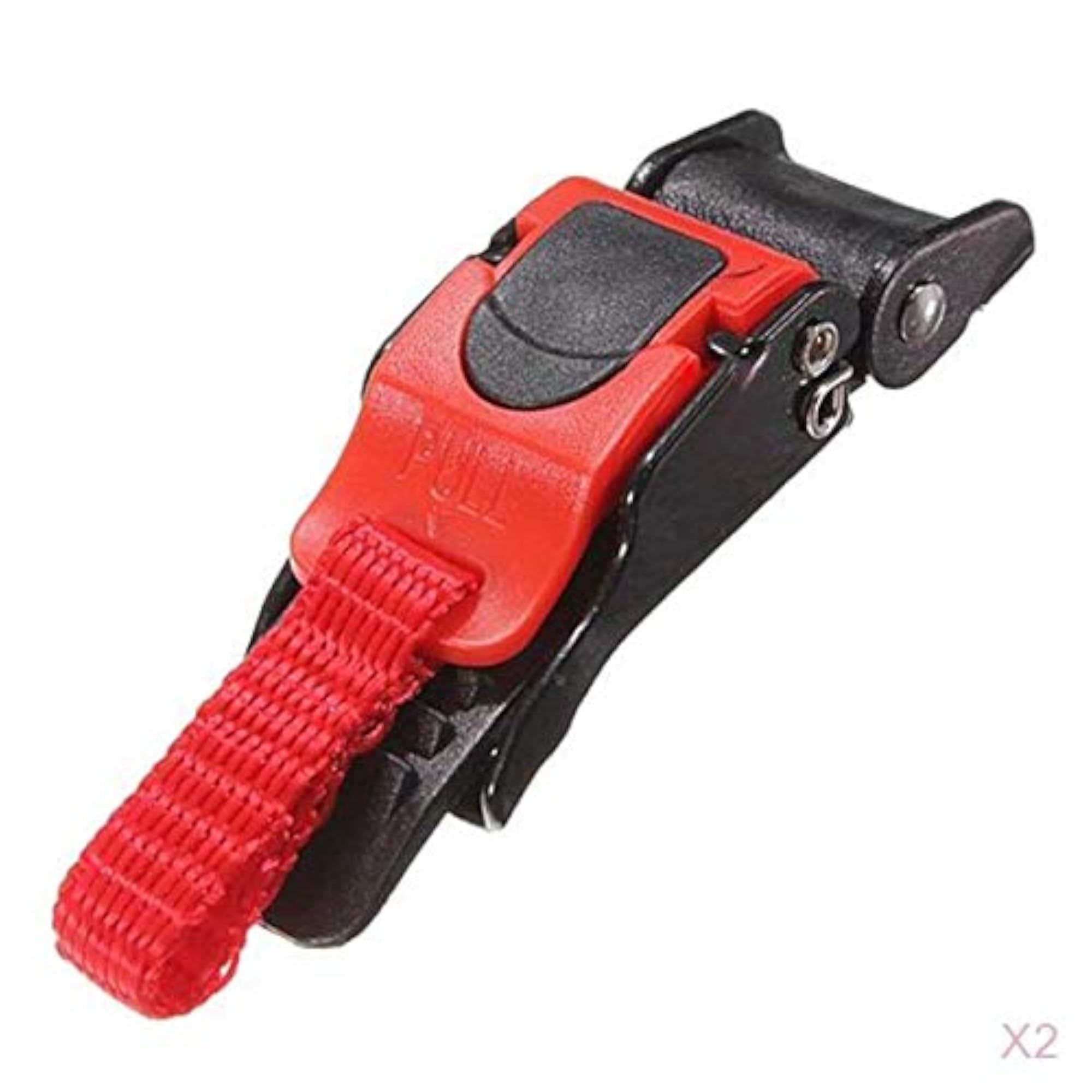 2Pcs Quick Release Chin Strap Buckle for Bike Motorcycle Helmet
