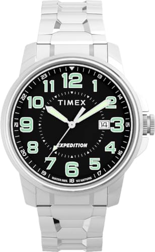 Montre Timex TW4B31300 bracelet extensible avec éclairage de cadran Indiglo