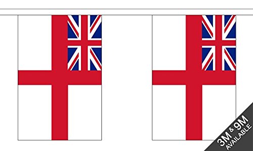 White Ensign Bunting (30 flags) 9m