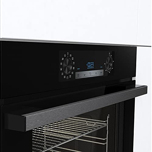 Hisense-BSA65226AB-Horno-Multifuncion-con-Vapor-y-Funcion-Freidora-de-Aire-sin-Aceite-Capacidad-77L-Coccion-Simultanea-5-Niveles-ventilador-XXL-Pizza-mode-300-Puertas-removibles-Negro