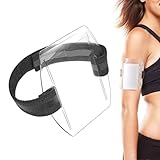 Arm-Ausweishalter für Herren, mit elastischem Band, wasserdicht – Skipass-Halter, Kartenarmband – für Arbeit, Reisen, Skifahren, Liftticket, Saisonkarte, Veranstaltung, Krankenhaus, Schule